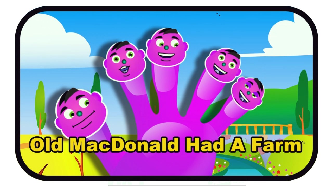 Old MacDonald Had A Farm