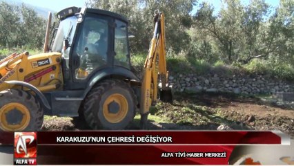 Karakuzu'nun çehresi değişiyor