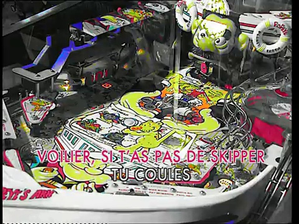 KARAOKE CORYNNE CHARBY - Boule de flipper