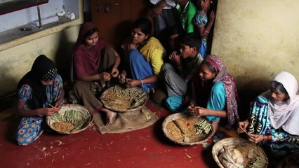 India's bidi workers suffer for 1,000-a-day habit