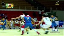 2013 SEA Games Philippines vs Singapore Basketball Highlights