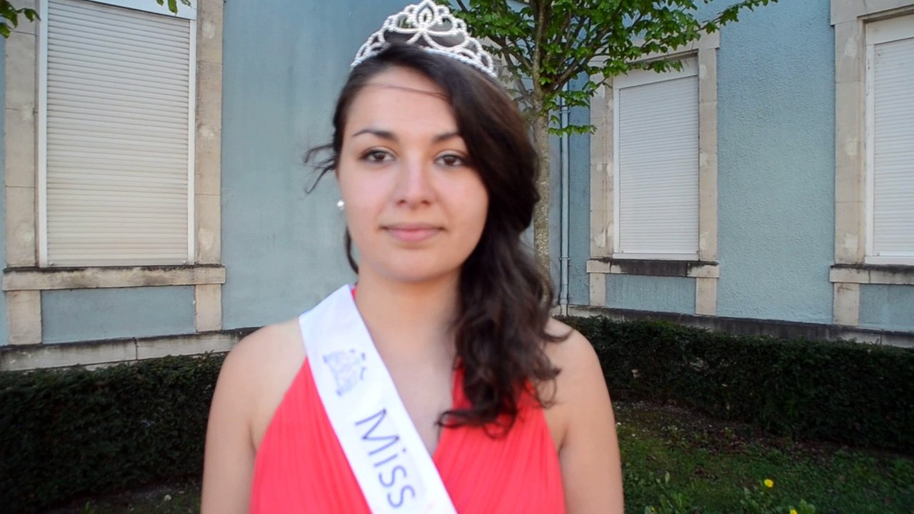 MANON LEROY, MISS ORCHIDEE 2015