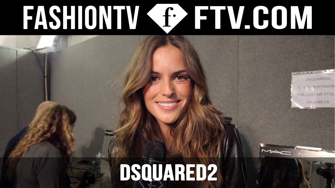 Dsquared2 Fall/Winter 2015 Backstage ft. Izabel Goulart | Milan Fashion Week | FashionTV