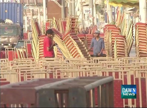 PTI to hold rally in Karachi today