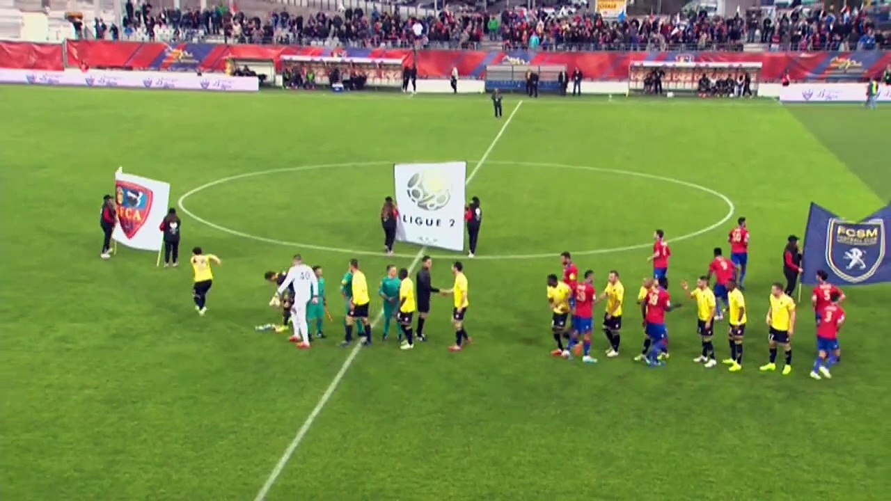 Gazélec Ajaccio 3-0 FC Sochaux M. : le résumé vidéo !