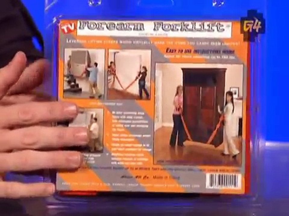 Forearm Forklift Test