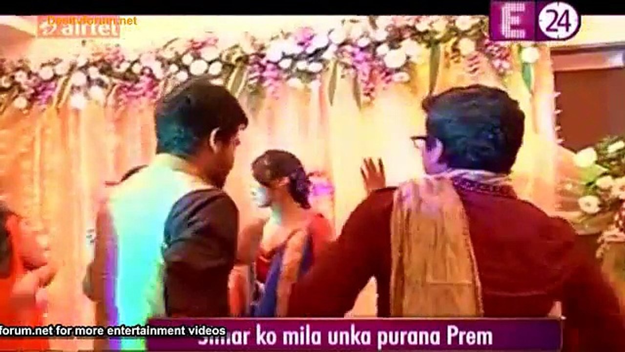 Simar Ko Mila Unka Puraana Prem ! – Sasural Simar Ka - 19th April 2015