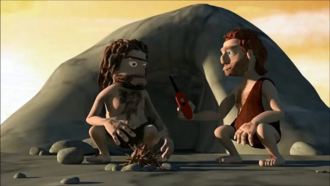 the cave man