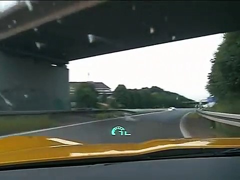 2008 Corvette Z06 - Top Speed on german Autobahn