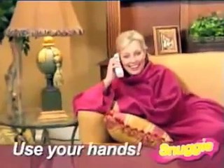 The WTF Blanket (Snuggie Parody)