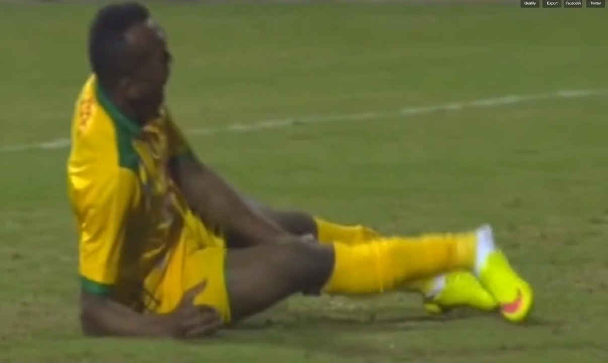 Emad Sahabi Terrible Injury | Al Orubah vs Al Shoalah