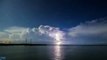 Time Lapse Of Tropical Storm in Darwin, NT, Australia
