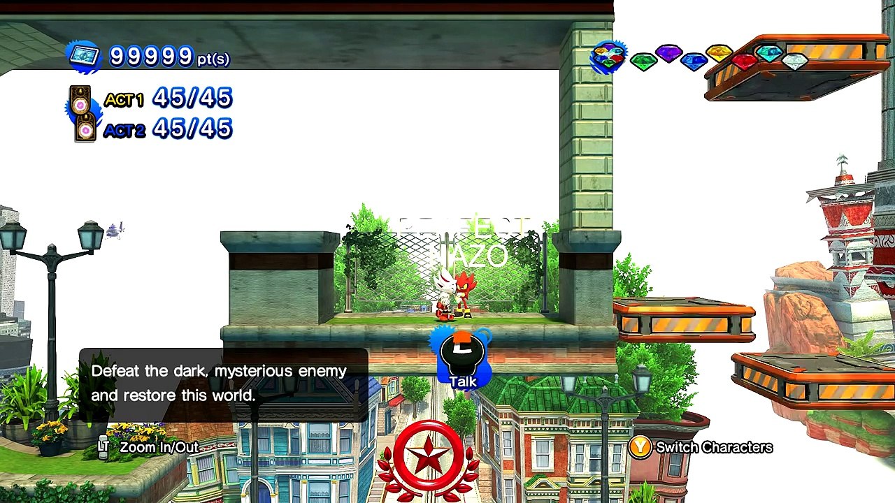 Sonic Generations PC - Hyper Shadic vs Perfect Nazo Mod