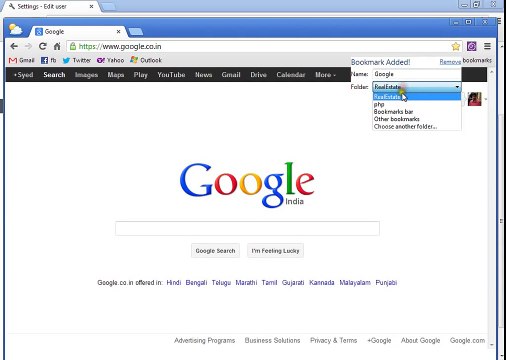 How to sign-in and sign-out of Google chrome
