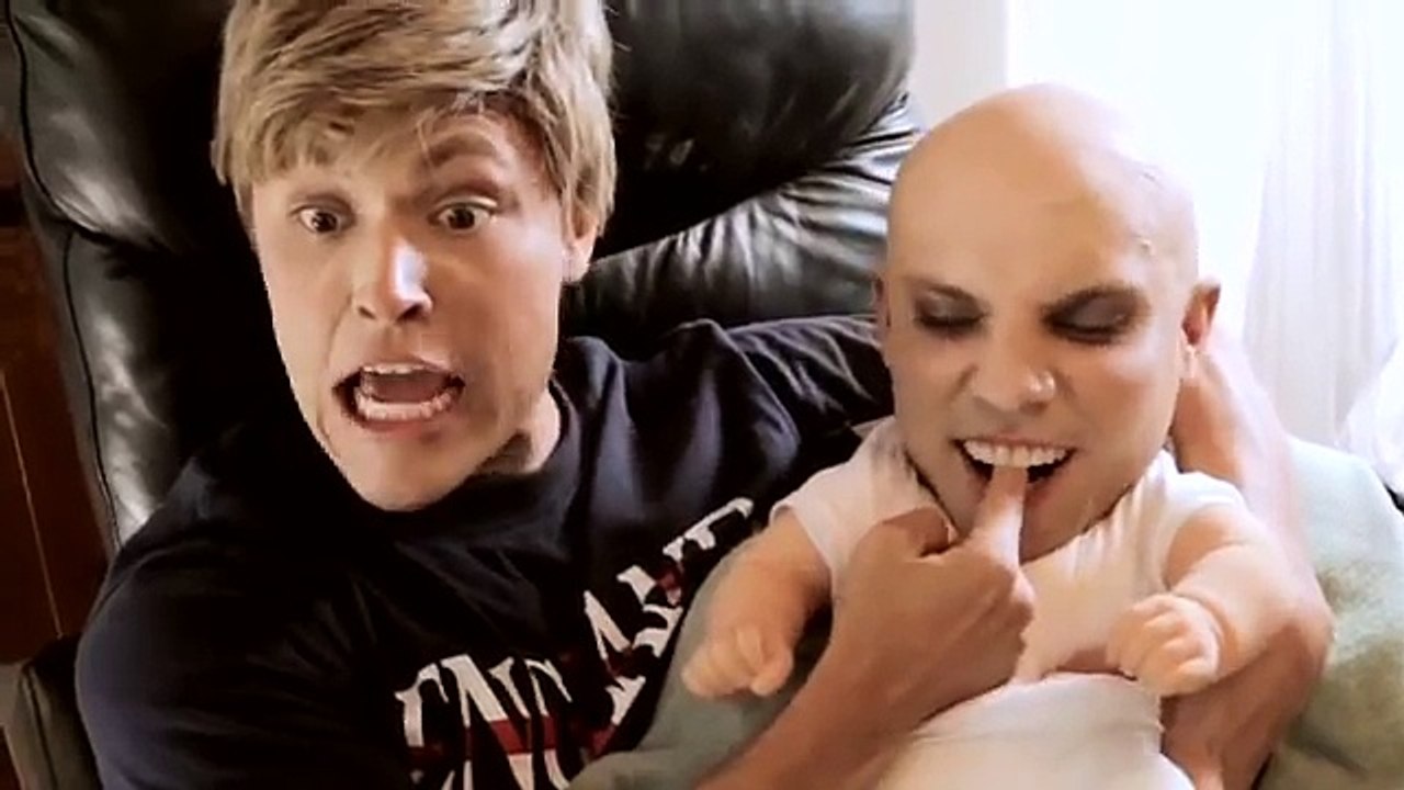 Charlie Zombie bit my finger...OFF!