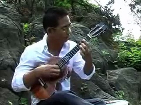 While My Guitar (Ukulele) Gently Weeps-Jake Shimabukuro
