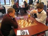 Ruslan Ponomarev --Magnus Carlsen  WCh blitz 2009 chess