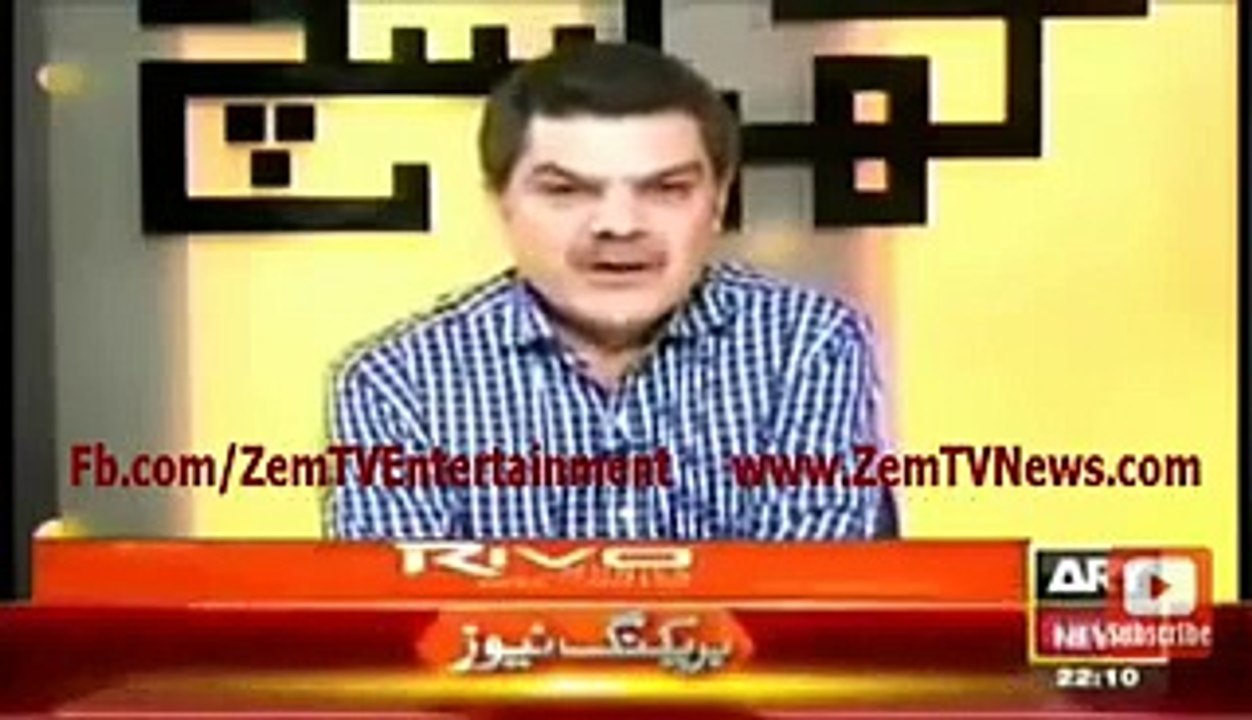 Mubashir Luqman Defending Imran Khan & Bashing Altaf Hussain Thuka Chata