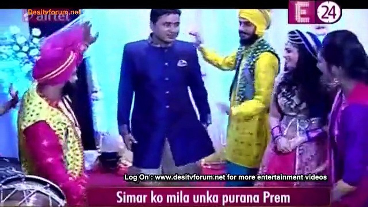 Simar Ko Mila Unka Puraana Prem ! – Sasural Simar Ka - 19th April 2015