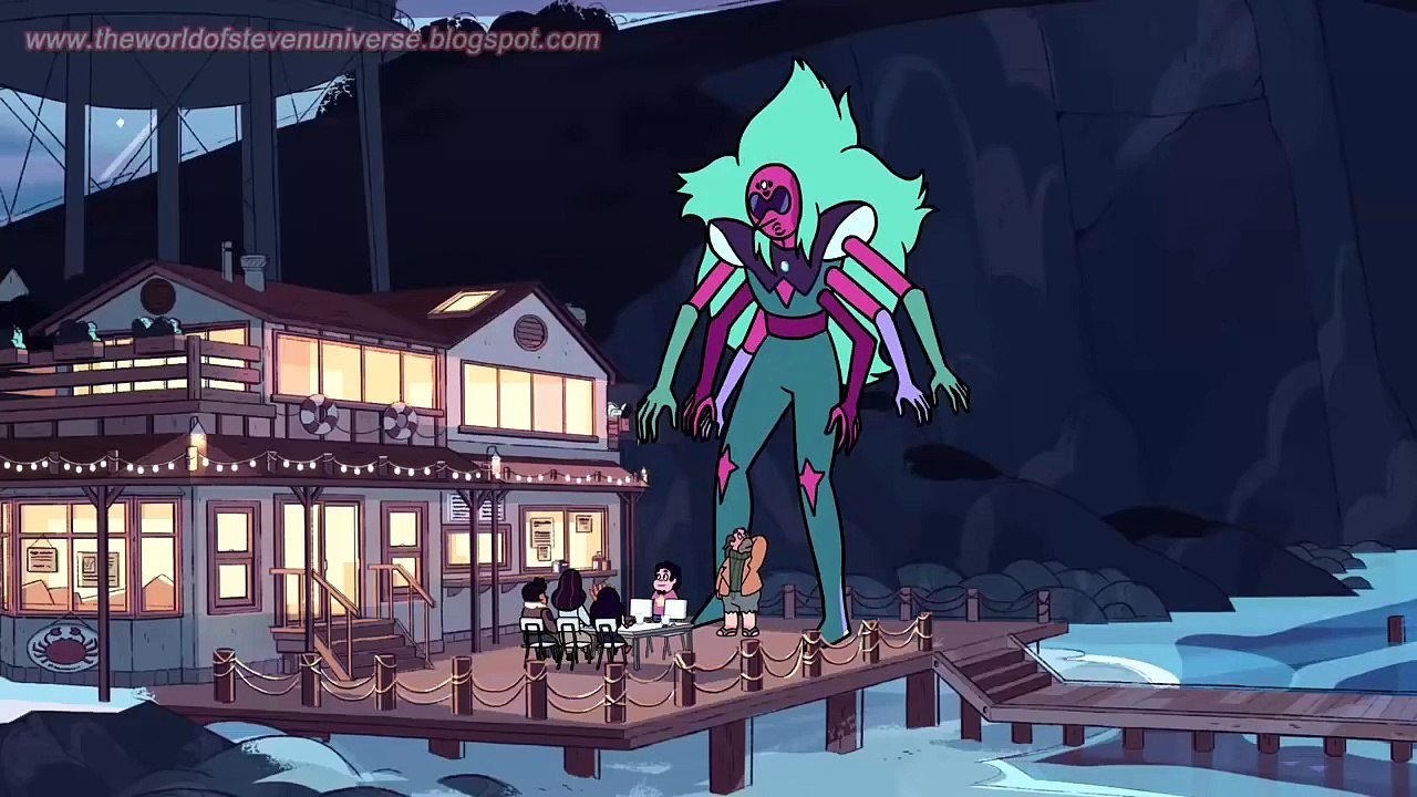 Steven Universe - Cocina de Fusión (Latino) (Clip) _Alejandrita_