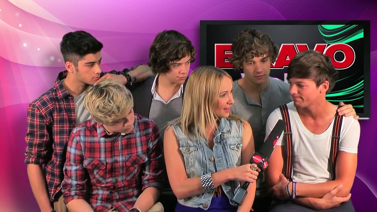 BRAVO WebTV - Interview: One Direction im WebTV Studio