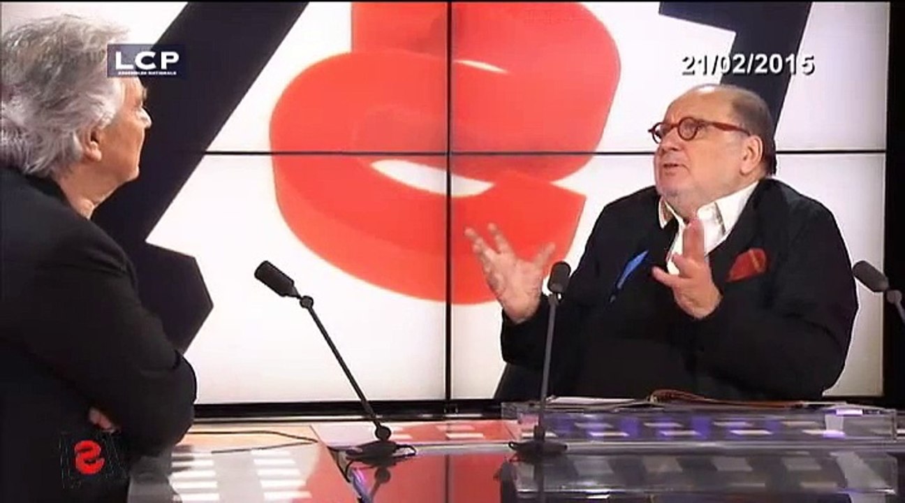 Serge Moati avec Pierre Arditi pour sa pièce L’être ou pas  avec Daniel Russo