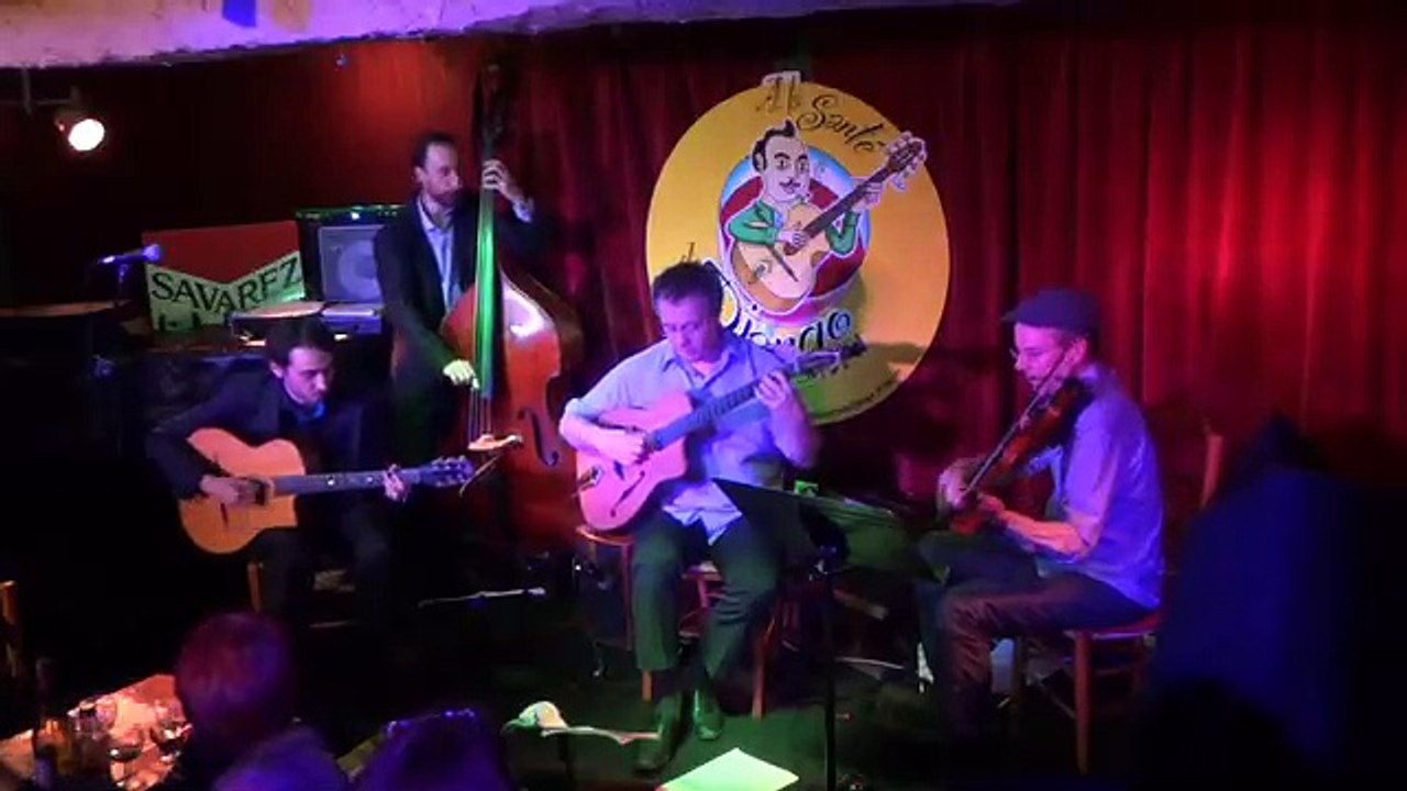 A la Santé de Django : Mes Valseuses (28 03 13) L. Courtois invite Gérard Vandenbroucque