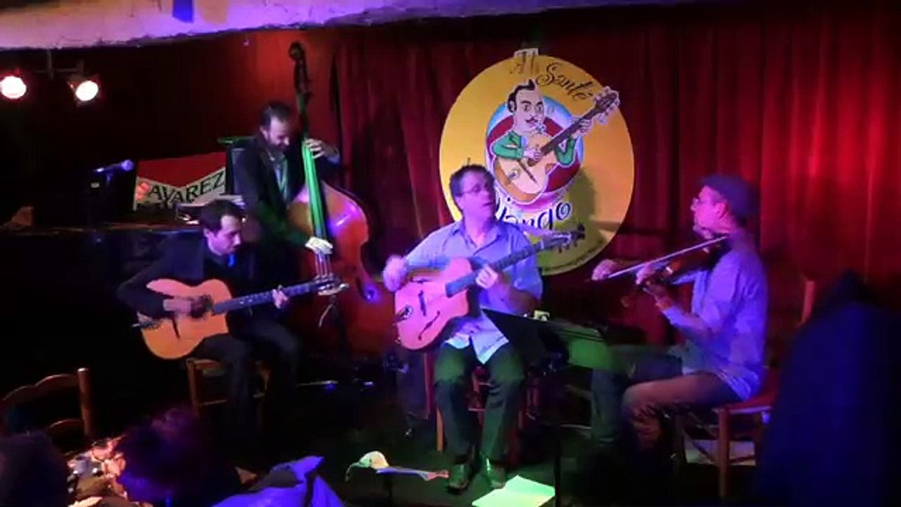 A la Santé de Django : Out of nowhere (28 03 13) L. Courtois invite Gérard Vandenbroucque