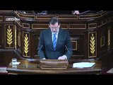 Debate: Rajoy anuncia el Decreto de 