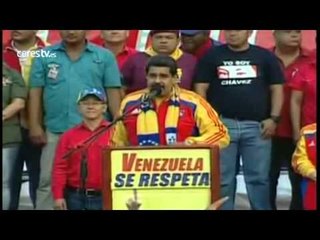 Venezuela: Maduro dice que no aceptará "ni una ofensa más" por parte de Estados Unidos