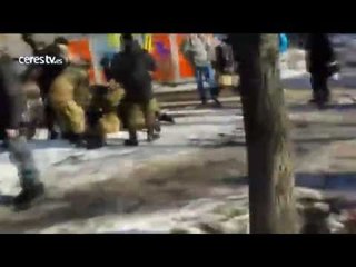 Dos muertos en un atentado terrorista en Ucrania