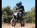 video jump moto cross enzo 5 ans ! champion val de sibourg