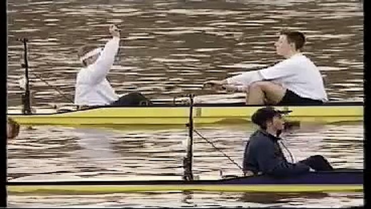 Oxford Cambridge Boat Race 1993