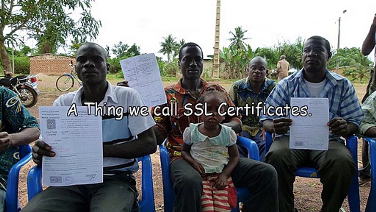 SSL Certificates: The Credit Card Protector