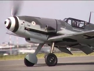 Messerschmitt Me 109 & Me 262 over Berlin