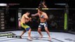 Lyoto Machida VS Luke Rockhold - UFC on Fox 15 - FULL FIGTH (EA sport UFC simulation gameplay)