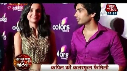 Colors Channel Ki Colourfull Party Mein Satrangi Stars Ki Atrangi Mehfil !