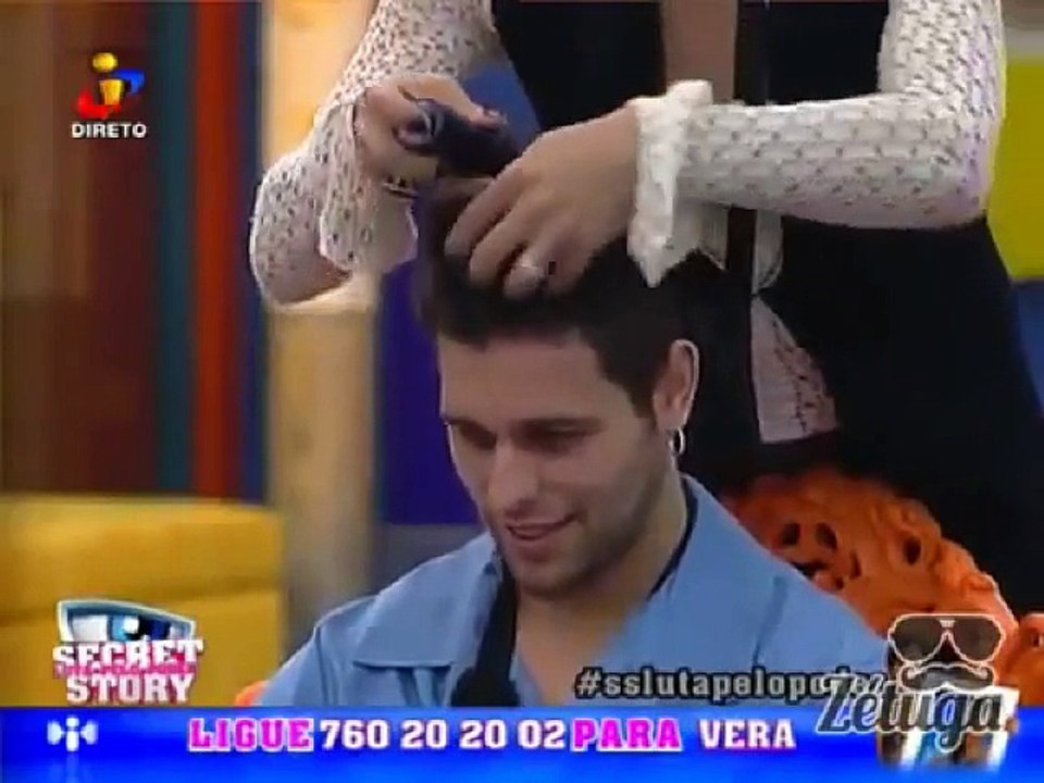 another clipper buzzcut on show