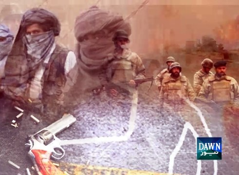 Khyber Agency: Five terrorist killed in clash with security forces