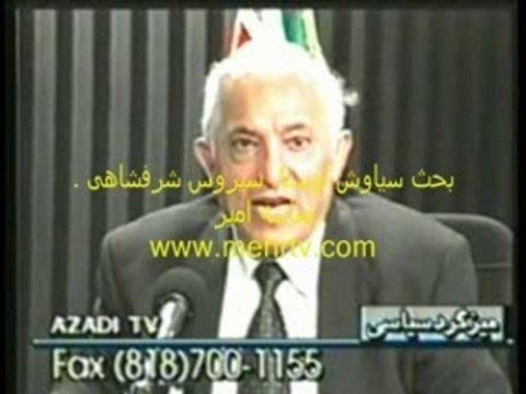 میزگرد سیاوش اوستا با شرفشاهی مناشه امیر پیش بینی هایی از سیاوش اوستا که درست درآمد