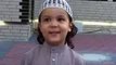 kid recites some Surahs of Quran