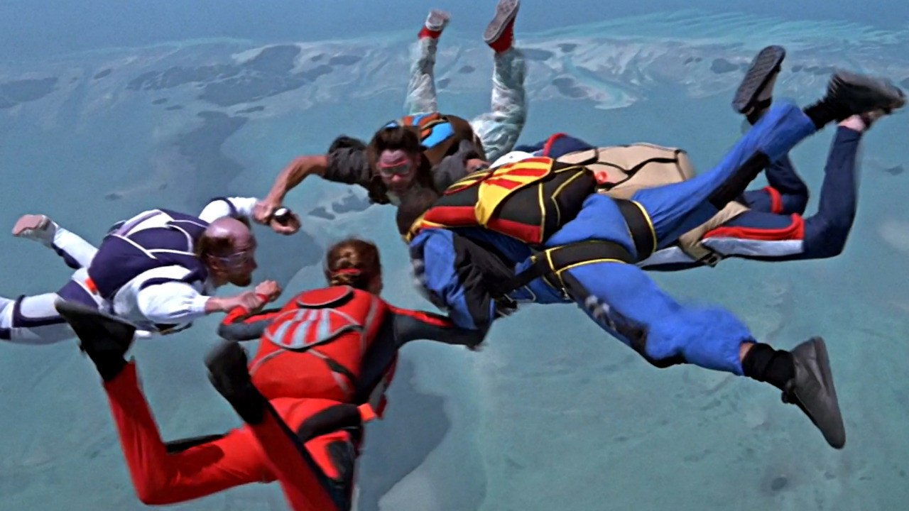 ✔✔✔ GRATUIT 94" FILM!! Drop Zone 1994 Film En Entier Streaming Entièrement en Français