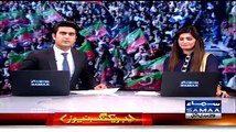 MQM Ka Khauf Khatam Ayesha Manzil Par Gharon Mein PTI Ke Jhande