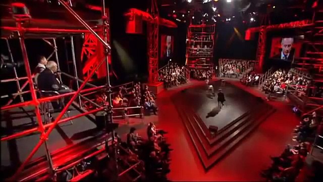 Travaglio smerda Gianni Letta davanti al nipote Enrico Letta