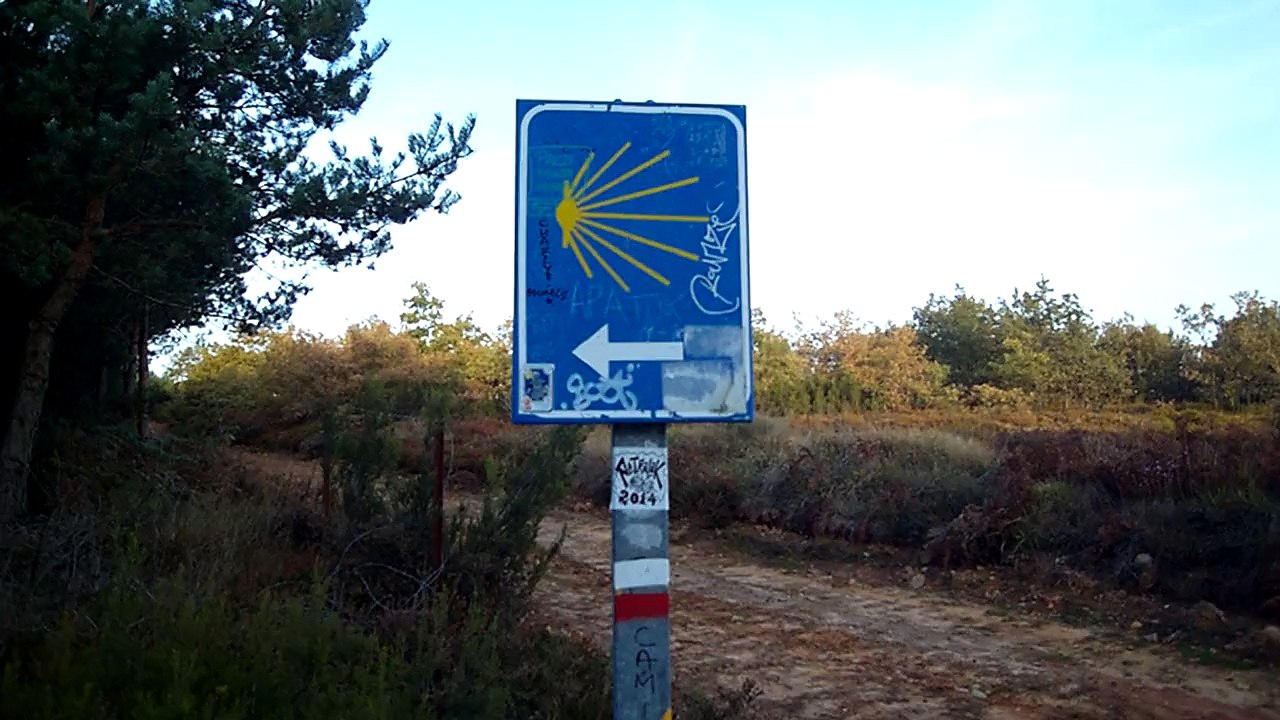 Chemin de Compostelle Champi