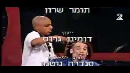 israeli comic headshave for long haired