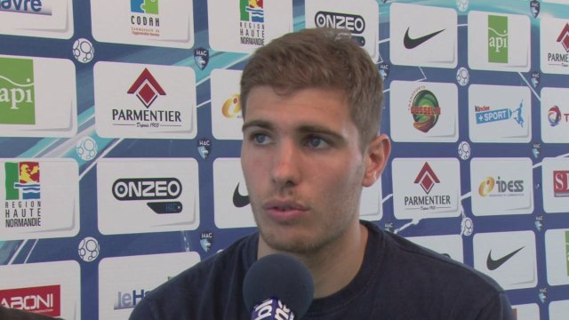 Avant HAC - Brest, ITV de Maxime Le Marchand