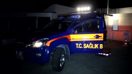 Bodrum'da Kaçakları Taşıyan Teknenin Batması