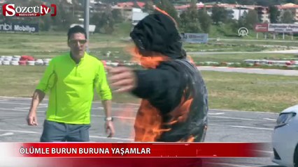 Ölümle burun buruna yaşamlar