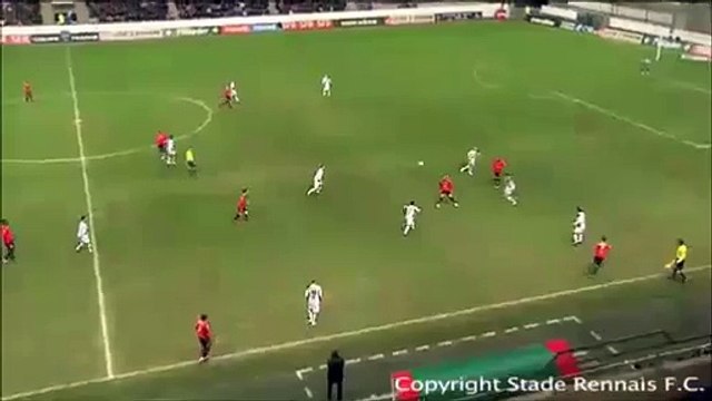 04/03/09 : Romain Danzé (30') : Rennes - Lorient (3-0)